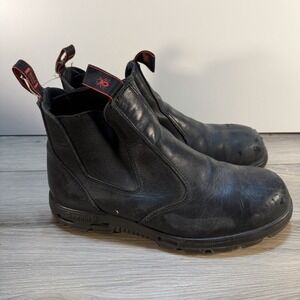 Redback Austraila Easy Escape Slip On Chelsea Work Boots U.S. Size 12.5 Men's